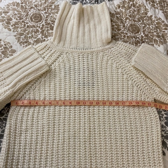 NWT PIETRO BRUNELLI ALASKA PULLOVER MATERNITY SWEATER - Picture 6 of 12